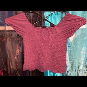 Off the shoulder top